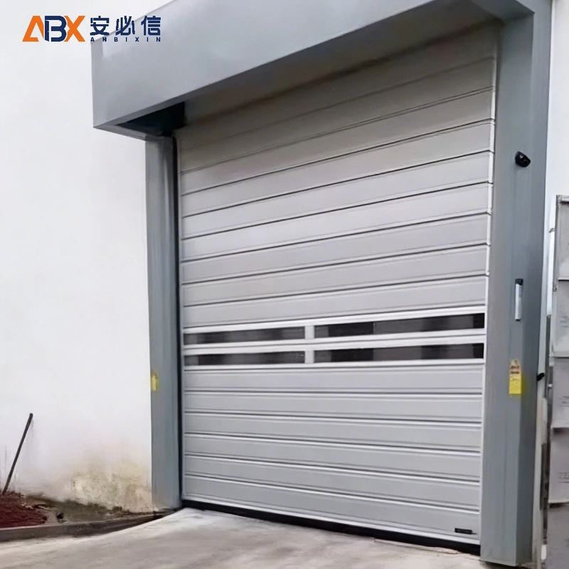 鄂州金属高速门