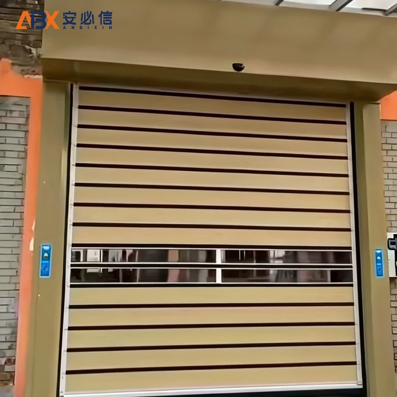 鄂州螺旋式高速门